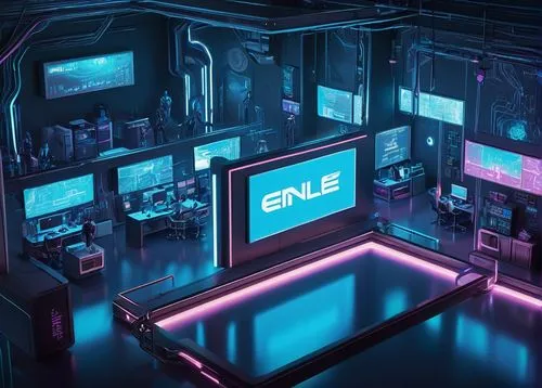 zone,encelade,eon,den,gamer zone,cyber,cube background,nightclub,cinema 4d,electronic market,the server room,game room,the fan's background,electronic,lan,neon light,computer store,development concept,neon lights,cyberpunk,Unique,3D,Isometric