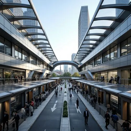 broadgate,friedrichstrasse,jussieu,sanlitun,broadmead,autostadt wolfsburg,eschborn,vinoly,hafencity,esade,omotesando,abdali,tianjin,essec,mipim,hongdan center,difc,walbrook,epfl,carreau