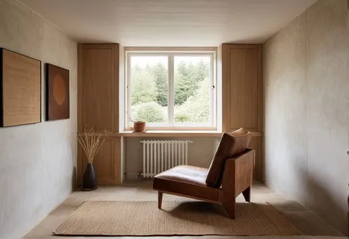 a large room that has a couch and a chair in it,danish room,writing desk,consulting room,rovere,antechamber,kamer,home interior,corbusier,empty interior,psychotherapies,interior decor,chambre,computer