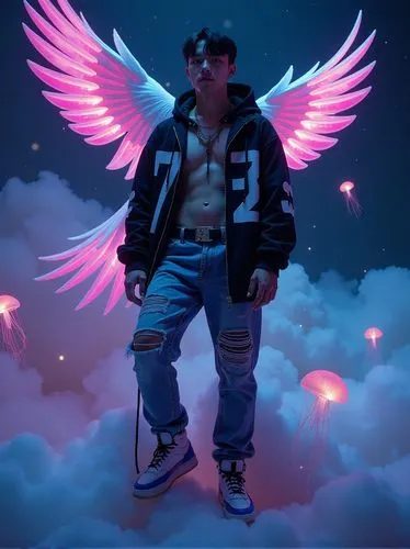 makonnen,joji,ramirez,archangel,business angel,nasir,Conceptual Art,Sci-Fi,Sci-Fi 10