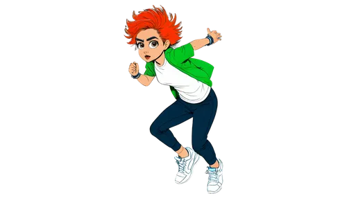 kuwabara,shadman,female runner,vectorial,amination,ging,danaus,pyrotechnical,runyonesque,veau,courir,gon,enza,pumuckl,speedskating,gribble,vector art,blanka,nicktoon,comic character,Illustration,American Style,American Style 15