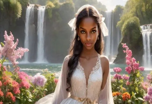 beyonce,inanna,aliyeva,mahdawi,negin,persia,tropico,meseret,rosalinda,dirie,beautiful girl with flowers,nimue,ashanti,beyonc,kouroussa,girl in flowers,tamia,tatia,elachi,rivendell,Photography,Realistic