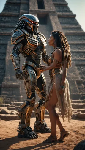 tutankhamun,pharaohs,digital compositing,tutankhamen,gladiators,alien warrior,carapace,gladiator,warrior east,pharaonic,female warrior,erbore,sphinx pinastri,spartan,warrior woman,if samy wants a bootie metalica,transformers,pharaoh,ramses,robot combat,Photography,General,Sci-Fi