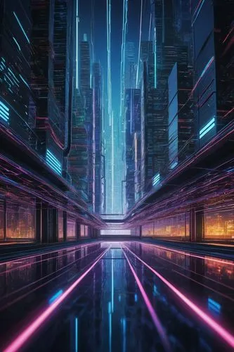 cybercity,futuristic landscape,cyberscene,cyberia,futuristic,cyberpunk,metropolis,polara,cyberworld,synth,cyberport,cityscape,cyberview,cybertown,tron,hypermodern,cybernet,matrix,scifi,light trail,Art,Classical Oil Painting,Classical Oil Painting 21