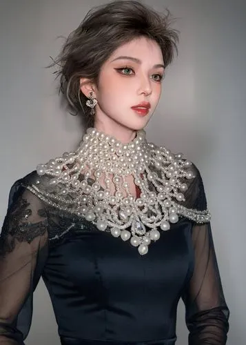 collar,victoriana,elegant,embellished,victorian lady,necklines