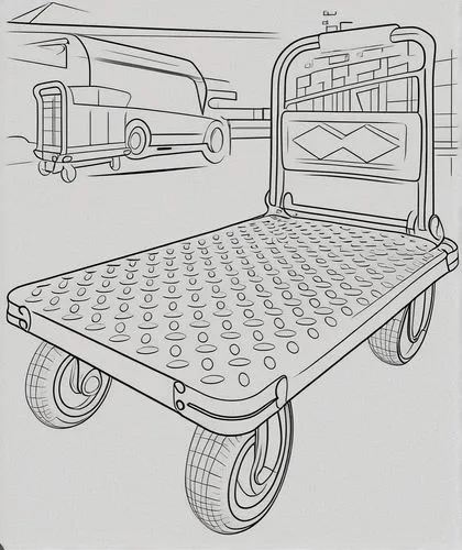 luggage cart,illustration of a car,hand cart,dolly cart,cart with products,cart transparent,trolley,blue pushcart,luggage rack,pushcart,gepaecktrolley,handcarts,cart,roller platform,handcart,hand truck,handtruck,vending cart,push cart,cargo car,Design Sketch,Design Sketch,Outline