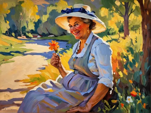 woman with ice-cream,girl picking flowers,girl in the garden,woman eating apple,woman holding a smartphone,woman drinking coffee,oil painting,woman holding pie,girl in flowers,woman playing,elderly lady,woman at cafe,flower painting,barbara millicent roberts,painting technique,pointing woman,woman pointing,oil painting on canvas,girl on the river,italian painter,Conceptual Art,Oil color,Oil Color 22