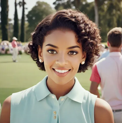 golf player,beautiful african american women,golfvideo,golf course background,golfer,tiana,commercial,artificial hair integrations,african american woman,pretty young woman,afro-american,beautiful young woman,the golf ball,golf green,golf,african-american,golfers,golf ball,advertising campaigns,golf glove