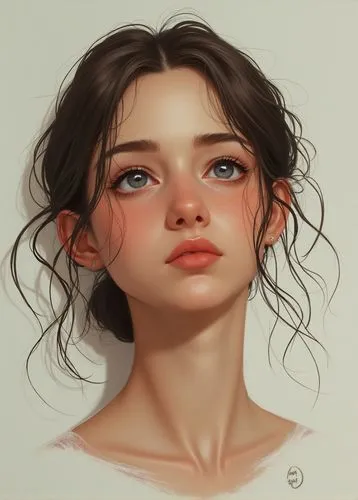 girl portrait,digital painting,kommuna,girl drawing,worried girl,portrait of a girl,tears bronze,krita,digital art,fantasy portrait,world digital painting,study,glum,etty,angel's tears,tear,arrietty,mystical portrait of a girl,young girl,heatherley,Photography,Documentary Photography,Documentary Photography 14