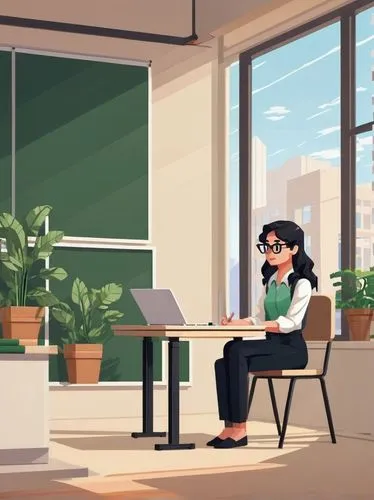 classroom,study room,girl studying,modern office,working space,background vector,blur office background,classroom training,class room,girl at the computer,secretariats,desks,secretarial,school administration software,school design,office worker,background design,office desk,game illustration,desk,Unique,Pixel,Pixel 01