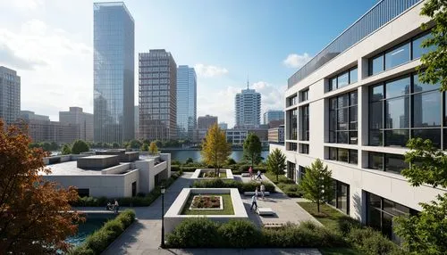 3d rendering,oscorp,streamwood,cityview,cityline,penthouses,citicorp,tishman,citydev,render,renderings,songdo,highline,business district,redevelop,office buildings,newcity,hoboken condos for sale,urban landscape,metrotech