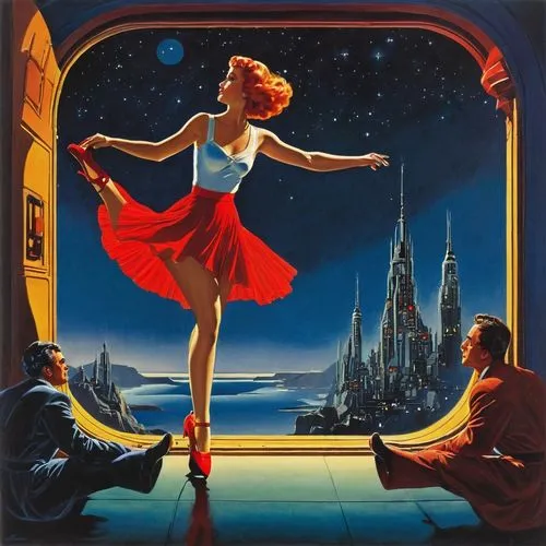 hildebrandt,supertramp,mcquarrie,struzan,pin ups,pin up girl,Conceptual Art,Sci-Fi,Sci-Fi 18