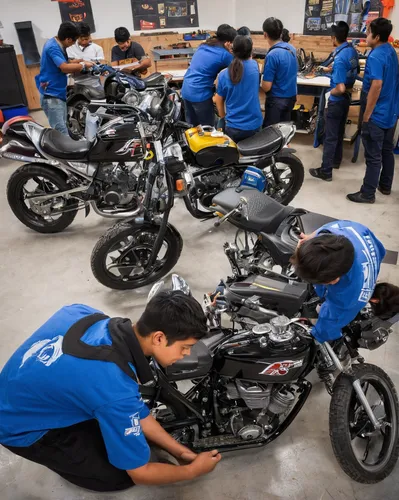 assembly line,triumph street cup,work shop,triumph motor company,yamaha motor company,brakes maintenance,motorcycle battery,cafe racer,family motorcycle,motor movers,wrenches,motorcycles,motorcycle speedway,side car race,workshop,harley-davidson,mechanical engineering,motorcycle rim,motorcycle drag racing,bonneville,Photography,Documentary Photography,Documentary Photography 14