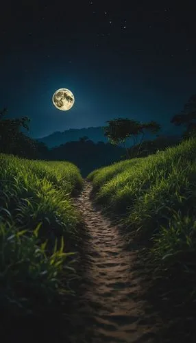 moonwalked,moonlit night,the mystical path,moonwalks,the path,moon photography,the way,path,moonesinghe,moon walk,moon at night,night image,the way of nature,moonwalk,night photography,full hd wallpaper,pathway,moonlight,moonlit,full moon,Photography,General,Cinematic