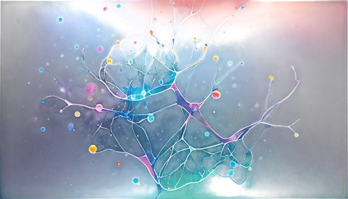 Mind illustration, psychedelic art, surrealism, glowing neurons, colorful synapses, floating thoughts bubbles, dreamy expression, soft focus, bokeh lights, shallow depth of field, vibrant colors, abst