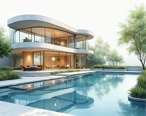 pool house,modern house,luxury property,dreamhouse,beautiful home,luxury home