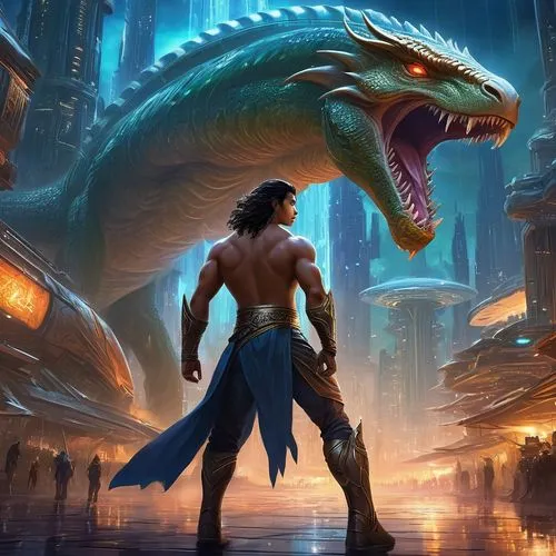 heroic fantasy,atlantean,sci fiction illustration,namor,turok,barsoom,taniwha,atharva,garen,shravana,ghazan,neverwinter,themyscira,fantasy art,drakenstein,warwick,draconis,dragos,samudra,fantasy picture,Illustration,Realistic Fantasy,Realistic Fantasy 01