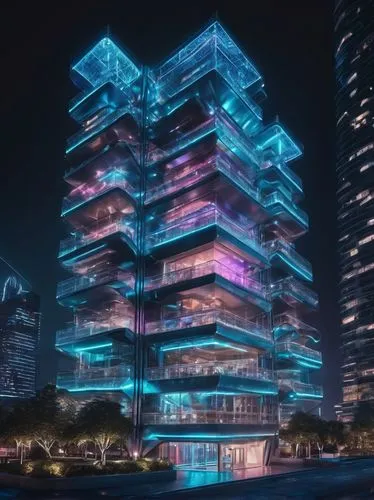 largest hotel in dubai,escala,vdara,electric tower,miami,hkmiami,the energy tower,renaissance tower,futuristic architecture,mubadala,ctbuh,tel aviv,rotana,glass building,residential tower,pc tower,cyberjaya,skyscraper,dubia,cyberport,Illustration,Realistic Fantasy,Realistic Fantasy 02