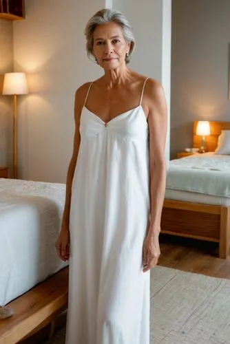 mother of the bride,blonde in wedding dress,white winter dress,white dress,bed linen,bridal party dress,bridal suite,wedding dresses,wedding dress,wedding details,wedding suit,nightgown,wedding photography,wedding photo,wedding gown,hospital gown,mattress pad,bridal dress,linens,boutique hotel,Female,Native Hawaiian,Half Updo,Middle-aged & Elderly,XXS,Indoor,Bedroom