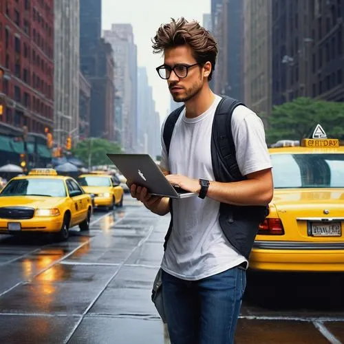 bizinsider,ereader,man with a computer,newsboy,people reading newspaper,perusing,holding ipad,kindle,tablets consumer,new york streets,telecommuters,nypl,playbook,livescribe,citysearch,whitepaper,newspaperman,ideapad,ebooks,mobile tablet,Conceptual Art,Sci-Fi,Sci-Fi 21