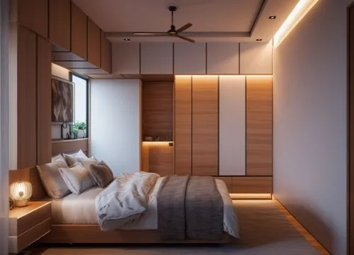 room divider,sleeping room,modern room,japanese-style room,hallway space,bedroom,canopy bed,wall lamp,walk-in closet,guest room,room lighting,modern decor,floor lamp,guestroom,contemporary decor,shared apartment,under-cabinet lighting,one-room,wall light,interior modern design,Photography,General,Natural