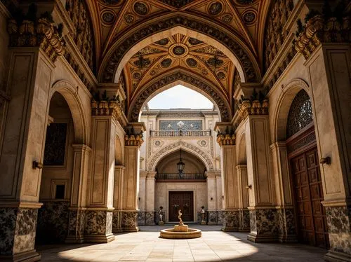 certosa,kunsthistorisches museum,palermo,certosa di pavia,borromini,florenz,lateran,sapienza,cochere,vicenza,dolmabahce,cathedral of modena,marble palace,musei,quirinal,colleoni,salone,llotja,entrance hall,montecitorio