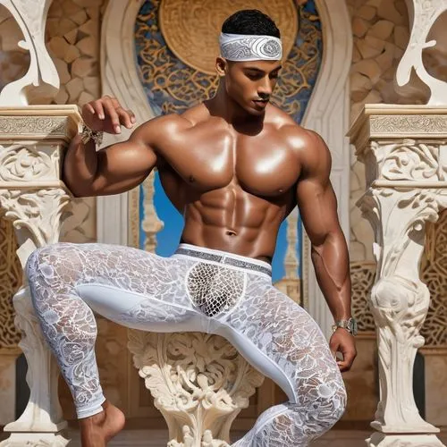 male ballet dancer,ikechukwu,yoga guy,iyanya,activewear,idrissou,Art,Classical Oil Painting,Classical Oil Painting 01