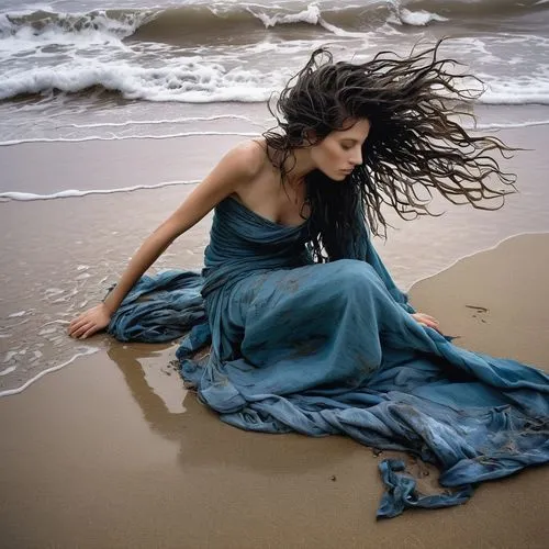 evanescence,ondine,bergersen,windswept,the wind from the sea,undertow,Conceptual Art,Fantasy,Fantasy 10