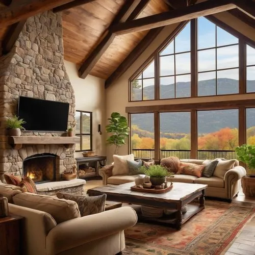 family room,luxury home interior,sunroom,fire place,living room,beautiful home,wooden beams,fireplaces,the cabin in the mountains,livingroom,sitting room,hovnanian,house in the mountains,alpine style,house in mountains,log home,fireplace,modern living room,great room,home interior,Art,Artistic Painting,Artistic Painting 04