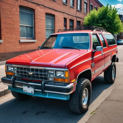 chevrolet s-10,ford bronco ii,gmc yukon,ford bronco,dodge dakota,gmc sierra,station wagon-station wagon,buffalo plaid caravan,plymouth voyager,ford excursion,chevrolet tracker,chevrolet astro,chevrolet 150,pontiac ventura,chevrolet bison,retro vehicle,chevrolet silverado,chevrolet tahoe,toyota 4runner,chevrolet suburban,Photography,General,Realistic