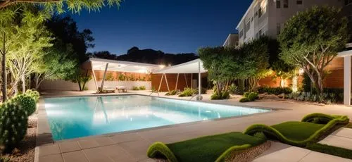 landscape design sydney,landscape designers sydney,outdoor pool,garden design sydney,beverly hills,beverly hills hotel,roof top pool,dug-out pool,swimming pool,las olas suites,landscaped,backyard,back