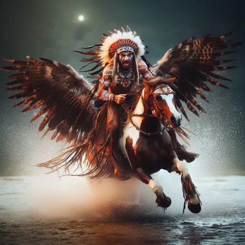 Extender y completar la imagen,the american indian,shamanic,american indian,native american,shamanism,amerindien,cherokee,flying hawk,red cloud,african eagle,native,red chief,aborigine,tribal chief,mo