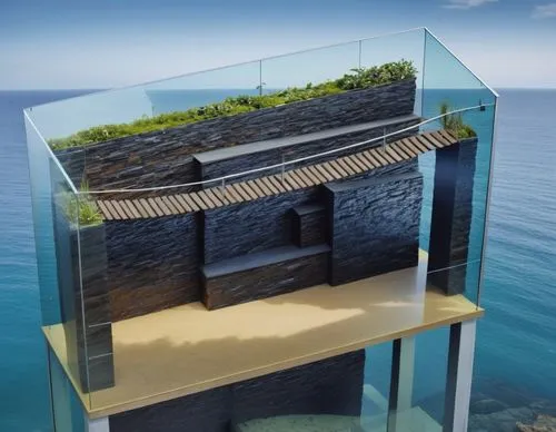 seasteading,cube stilt houses,floating huts,biotope,coastal protection,cubic house,cube sea,inverted cottage,water cube,artificial islands,sea trenches,cooling house,stilt house,fisherman's hut,floati