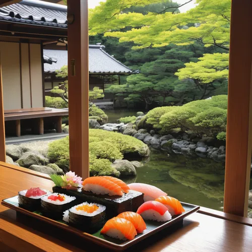 japanese-style room,tea ceremony,japanese cuisine,ryokan,kaiseki,sake set,japanese architecture,ginkaku-ji,japanese garden ornament,japan's three great night views,japanese-style,japanese tea,japanese culture,osechi,shinto,sake gardens,kyoto,japanese restaurant,bento box,sushi japan,Illustration,Japanese style,Japanese Style 09