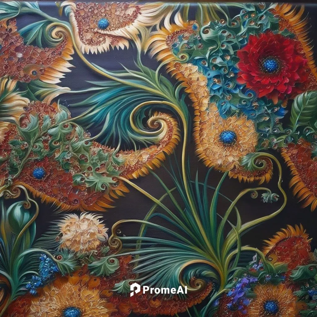 floral composition,floral ornament,tapestry,floral rangoli,floral border,wall panel,flower painting,flora,oil on canvas,art nouveau,floral decorations,khokhloma painting,boho art,ceramic tile,kimono f