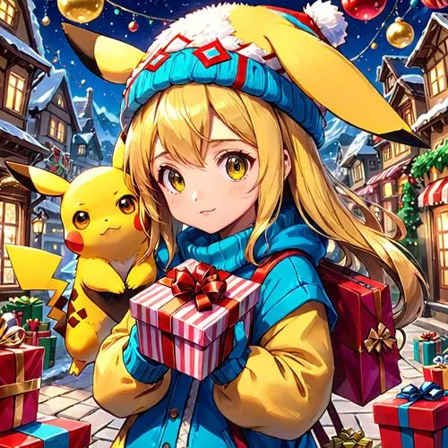 blonde girl with christmas gift,christmas banner,christmas wallpaper,christmasbackground,christmas background,christmas sweets,christmas picture,merry,christmas ticket,christmas,christmas messenger,3 advent,opening presents,pika,presents,alice,handing out christmas presents,christmas ribbon,secret santa,christmas motif,Anime,Anime,Traditional