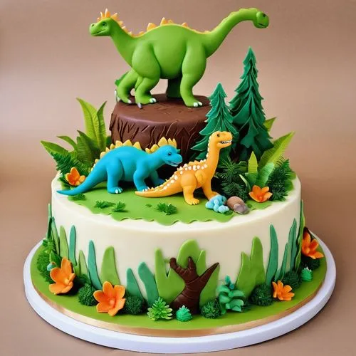 clipart cake,green animals,birthday cake,cake decorating,cretaceous,a cake,Photography,General,Realistic