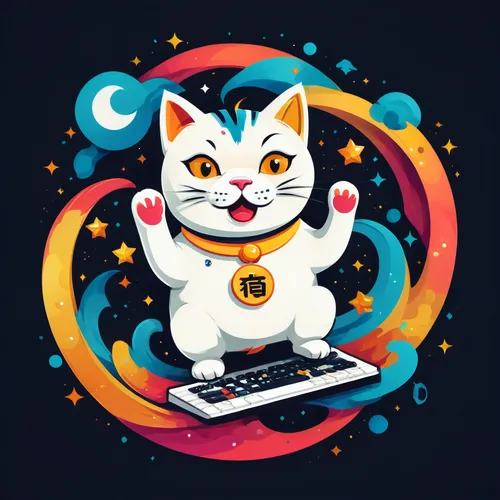 cat vector,cartoon cat,nyan,mozilla,dribbble,adobe illustrator,computer icon,blogger icon,vector illustration,calico cat,chat bot,tumblr icon,browser,kawaii patches,illustrator,tiktok icon,flat blogger icon,space bar,code geek,dribbble icon,Unique,Design,Logo Design