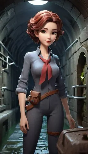 meg,female doctor,girl with gun,brigette,romanoff,girl with a gun,Unique,3D,3D Character