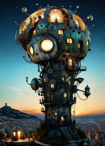 fantasy city,imaginarium,technosphere,imaginationland,fantasy world,ecotopia,3d fantasy,fractal environment,panopticon,primosphere,steampunk,world digital painting,fantasy art,surrealism,mindscape,cybertown,dream world,fractals art,surrealistic,sci fiction illustration,Photography,General,Fantasy