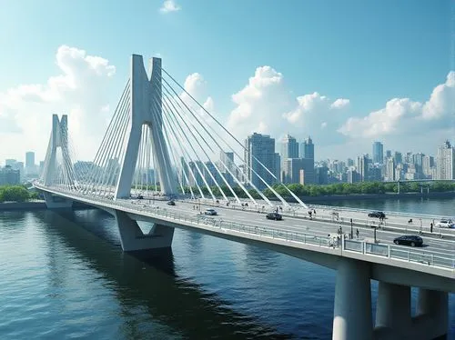 cable-stayed bridge,zhangzhou,hangzhou,kunshan,guangzhou,dingzhou,tangshan railway bridge,xujiahui,hengqin,chongqing,zhanjiang,qingdao,wanzhou,xuzhou,huizhou,haikou city,songdo,hanjiang,kaohsiung city,huzhou,Photography,General,Realistic