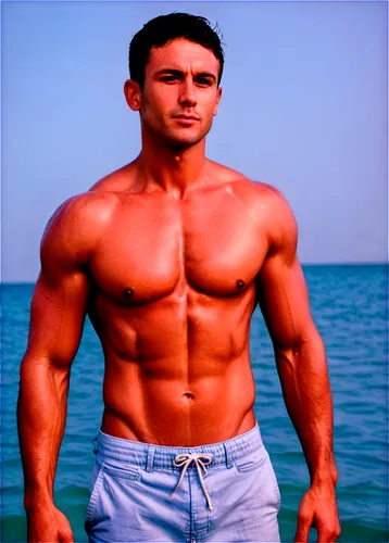 bodybuilding supplement,body building,bodybuilding,bodybuilder,male model,fitness model,danila bagrov,body-building,anabolic,muscle angle,beach background,itamar kazir,muscle man,muscle icon,fitness and figure competition,muscular,fitness professional,joe iurato,muscled,fitness coach,Illustration,Realistic Fantasy,Realistic Fantasy 19