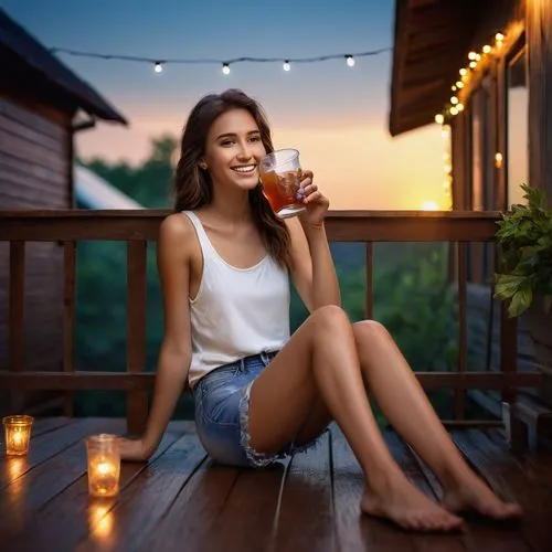 summer evening,kombucha,tea zen,relaxed young girl,female alcoholism,mai tai,sip,aperol,idyllic,beer tent set,citronella,glasses of beer,beer garden,woman drinking coffee,sunset glow,apéritif,beer cocktail,drinking glass summer,thai iced tea,colada morada,Illustration,Vector,Vector 05