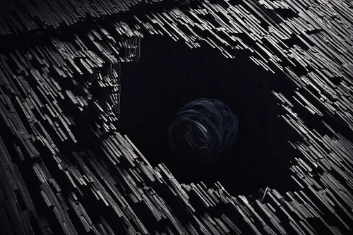 Create a suspenseful short story in Gazeta GR, where a journalist uncovers a dark secret.,knothole,keyhole,cinema 4d,wormhole,black hole,dark cabinetry,the door,wither,key hole,black paper,mandelbulb,