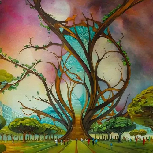 colorful tree of life,celtic tree,watercolor tree,painted tree,tree of life,flourishing tree,the branches of the tree,bodhi tree,argan tree,jaggery tree,orange tree,tangerine tree,tree and roots,apple