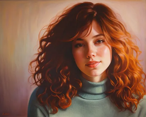 girl portrait,portrait of a girl,woman portrait,artist portrait,romantic portrait,oil painting,portrait of christi,mystical portrait of a girl,fantasy portrait,young woman,portrait,self-portrait,face portrait,red-haired,oil on canvas,portrait of a woman,digital painting,oil paint,oil painting on canvas,artistic portrait,Conceptual Art,Daily,Daily 12