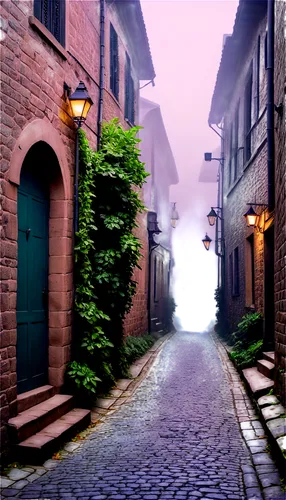 medieval street,the cobbled streets,ruelle,cobbled,cobblestone,townscapes,cobblestones,alleyway,alley,cobblestoned,old linden alley,narrow street,alleyways,cobbles,sidestreet,cloudstreet,cobble,alsace,theed,haworth,Illustration,Retro,Retro 16