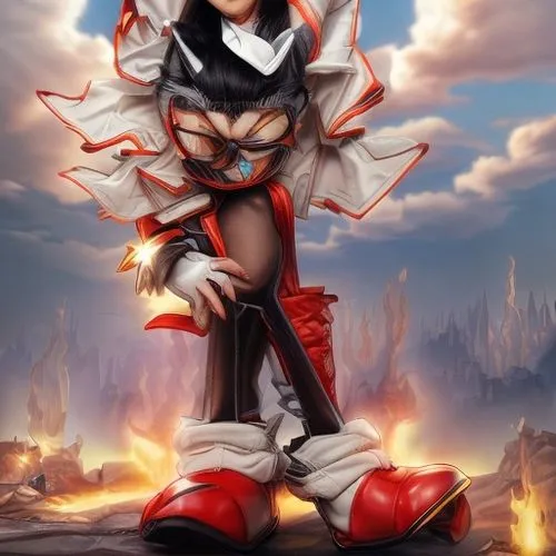 sonic the hedgehog,scandia gnome,queen of hearts,rose png,son goku,kos,vegeta,harley,jester,goku,harley quinn,echidna,kame sennin,shen,valentine gnome,april fools day background,tiber riven,valentine 