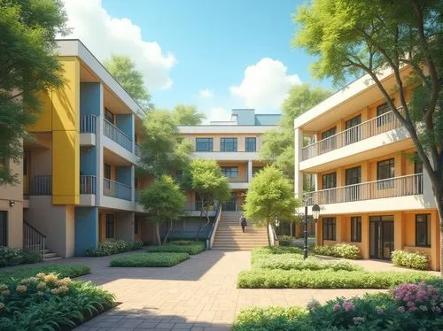 townhomes,townhouses,apartment complex,dorms,apartment buildings,townhome,apartments,dormitory,apartment block,streamwood,apartment building,suburbanized,courtyards,apartment blocks,an apartment,3d rendering,apts,springwood,cohousing,new housing development,Photography,General,Realistic