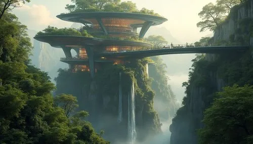 asian architecture,shaoming,japan landscape,hanging temple,qingcheng,tigers nest,futuristic landscape,wudang,fantasy landscape,ancient city,yavin,oriental,hangzhou,green waterfall,haicang,jinchuan,bamboo forest,hushan,wenhao,yunnan,Photography,General,Realistic